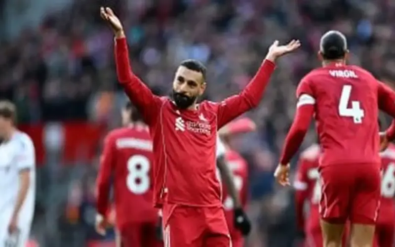 محمد صلاح يلحق بقائمة تاريخية بالدوري الإنجليزي بعد هدفه في فولهام